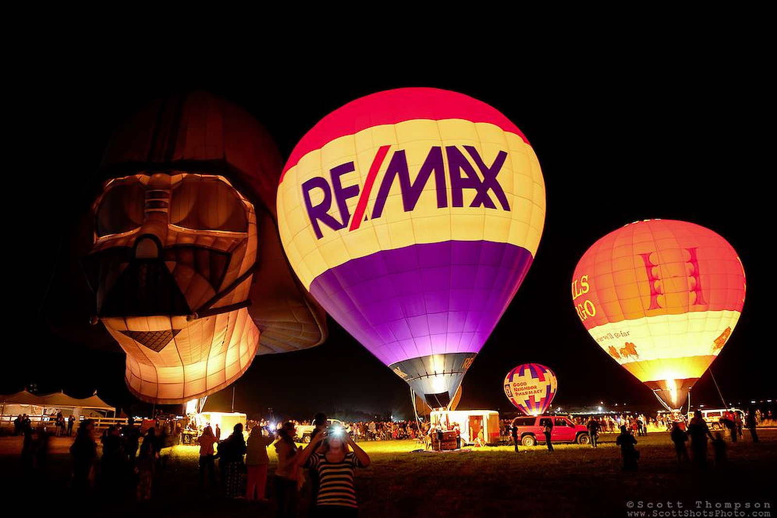 Cheers Aerial Media - Hot Air Balloon Corporate Advertising