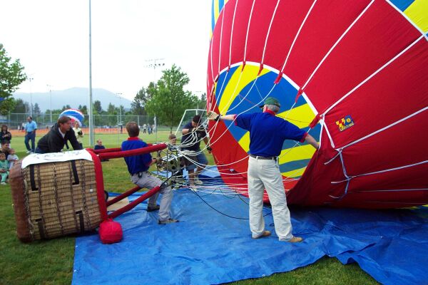 Cheers Inflation at All Sports Park in Grants Pass
