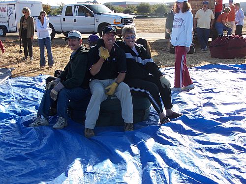 Packed Up - The Team