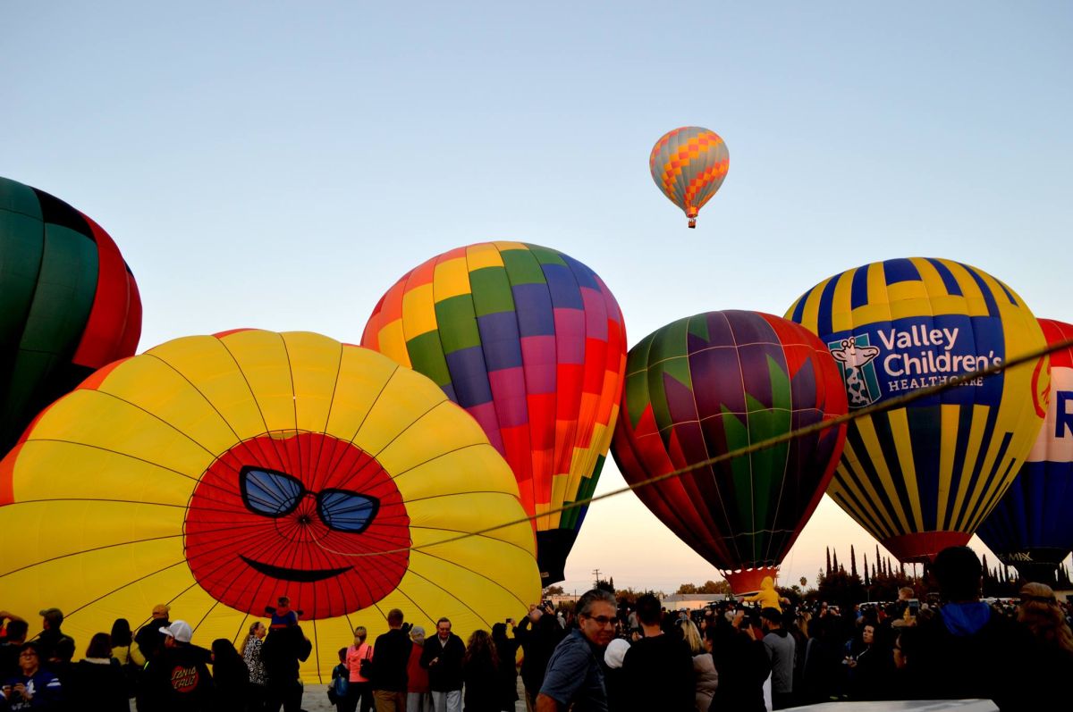 ClovisFest Balloons