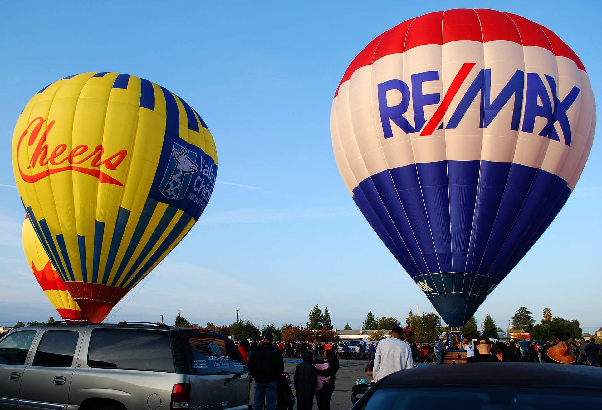 Cheers/Valley Children's Healthcare and RE/MAX at ClovisFest