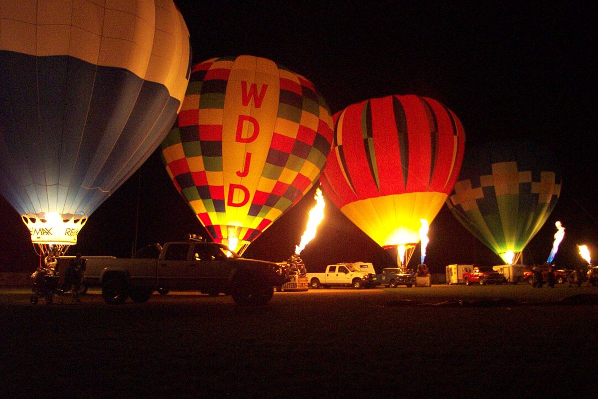 Night Glow2 in Grants Pass
