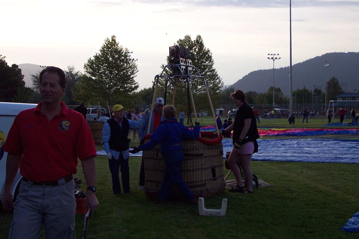 Setting Up Baby Cheers in Grants Pass