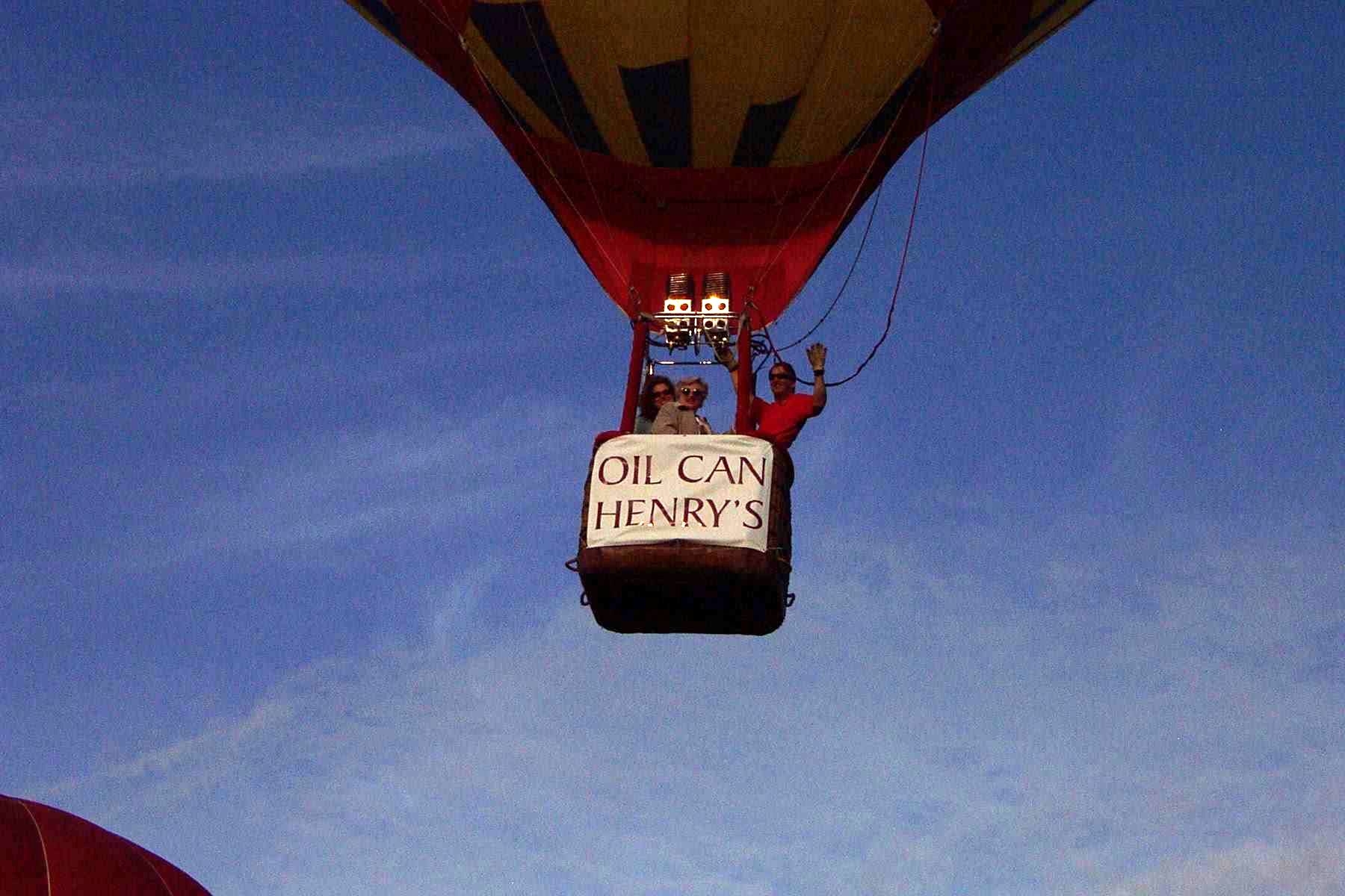 Sponsor Oil Can Henry's in Grants Pass - THANK YOU!