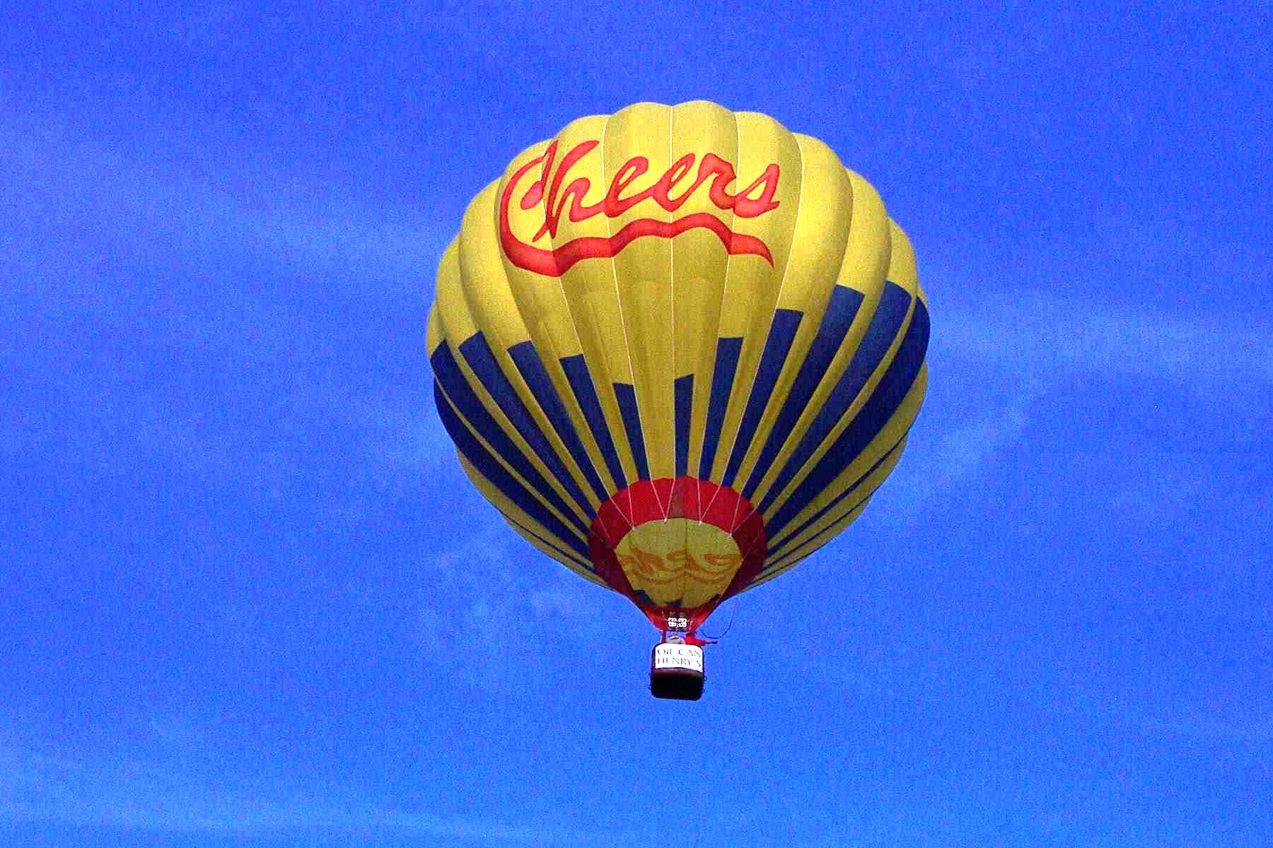 Baby Cheers Up in Grants Pass