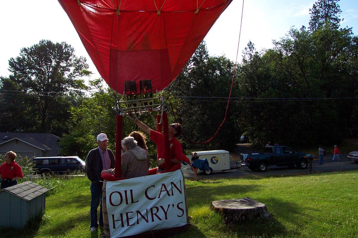 Baby Cheers Landing Site in Grants Pass