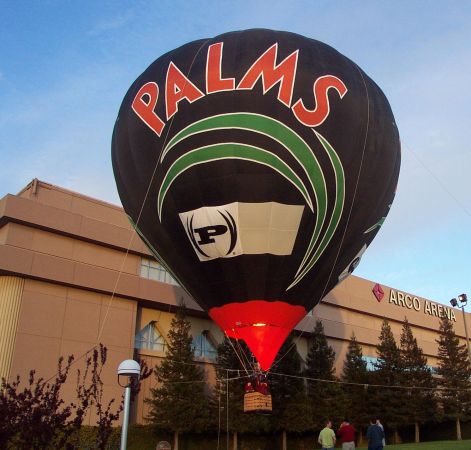 Palms Casino Resort Balloon at Arco Arena