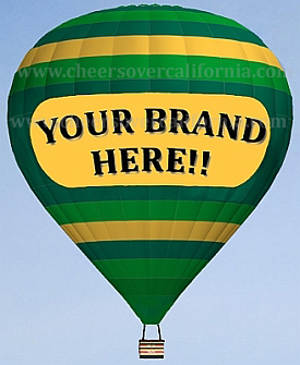 Custom Branded Hot Air Balloon | Marketing | Public Relations