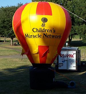 Children's Miracle Network 16 ft. cold air balloon