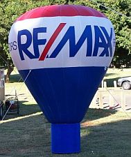 RE/MAX 10 ft. cold air balloon