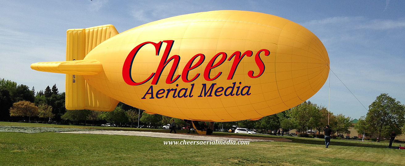 Cheers Aerial Media GEFA-FLUG Thermal Airship