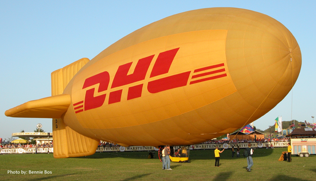 DHL Thermal Airship