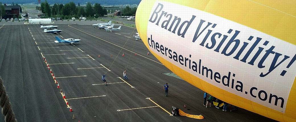 Cheers Aerial Media GEFA-FLUG Thermal Airship