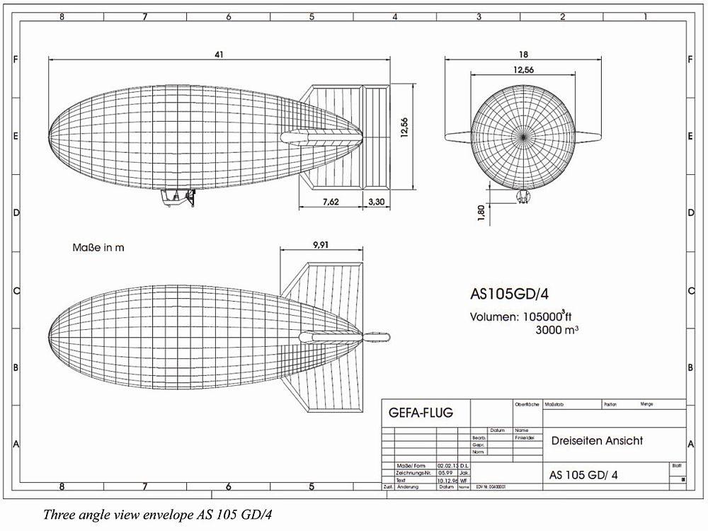 GEFA-FLUG AS105GD-4 Diagram