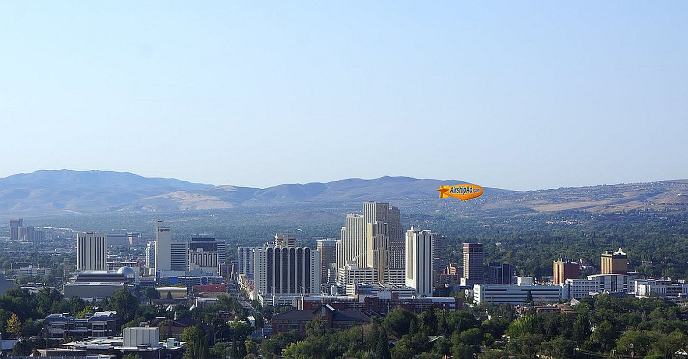 Aerial Advertising Hot Air Thermal Airship