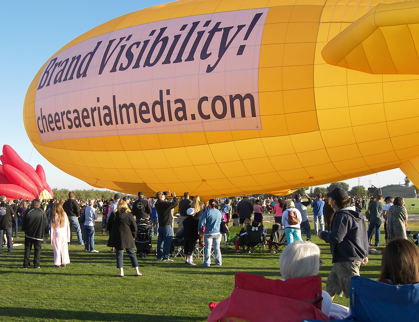 "GEFA FLUG Thermal Airship" 