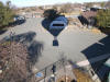 Cheers Over California Cheers Balloon dropping in for a landing at Argonaut High School