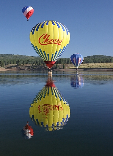 Cheers at Prosser Reservoir - Truckee, CA