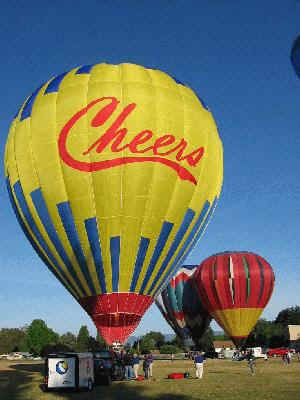 Wild Rogue Balloon Festival - Grants Pass, OR