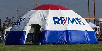 RE/MAX Inflatable Balloon Tent - Click picture for information