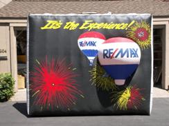 RE/MAX Inflatable Billboard