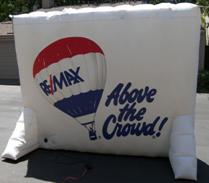 RE/MAX Inflatable Billboard