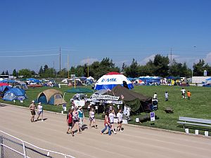 RE/MAX Tent at American Cancer Society "Relay for Life"