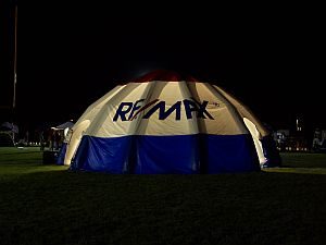 RE/MAX Tent at American Cancer Society "Relay for Life"