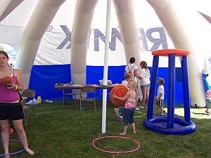RE/MAX Tent at American Cancer Society "Relay for Life"