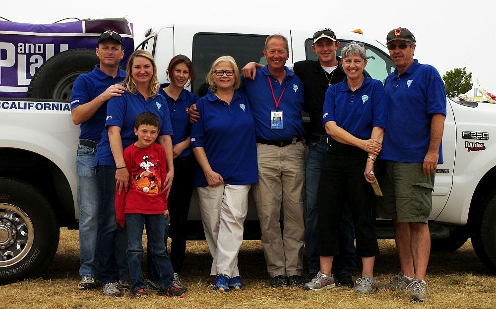 Great Reno Balloon Race Team - © Cheers Over California, Inc